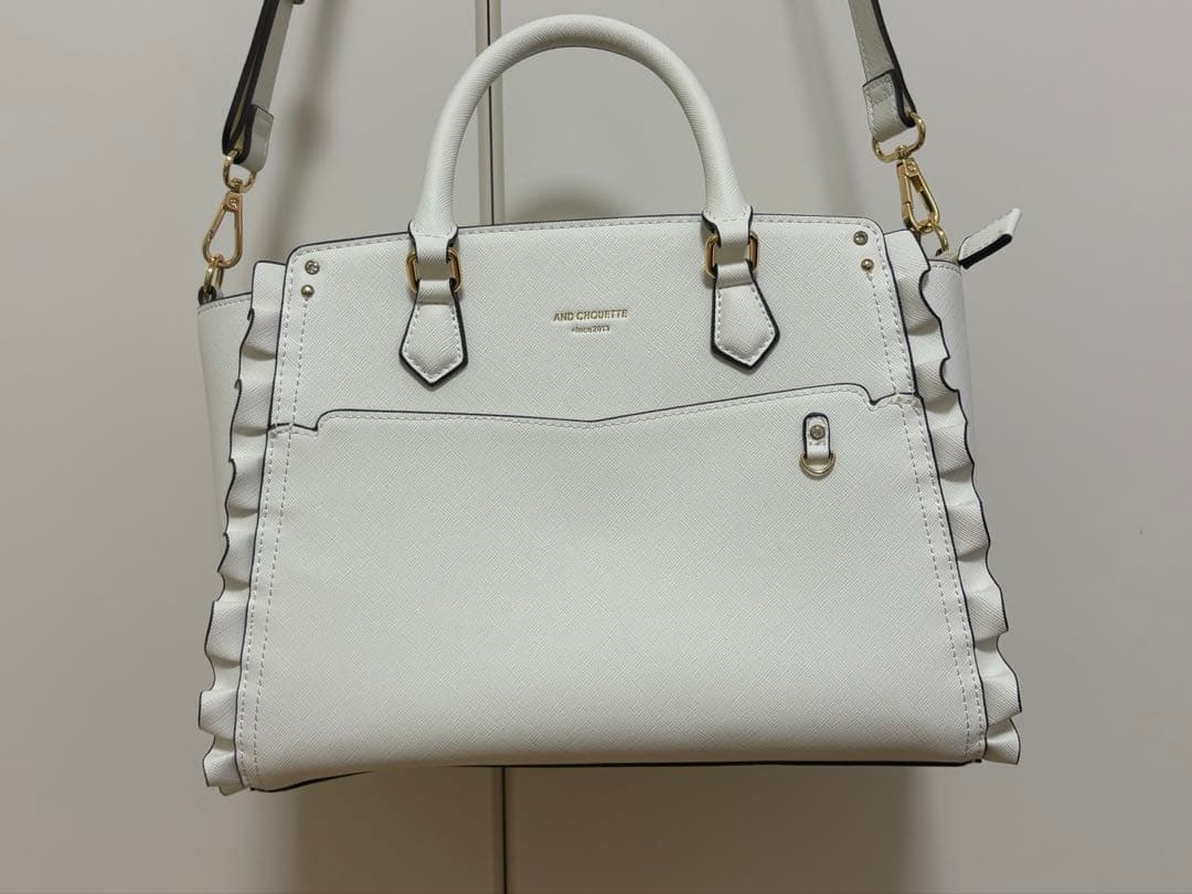 《推し事バッグ》クリアポケット付きトートバッグ