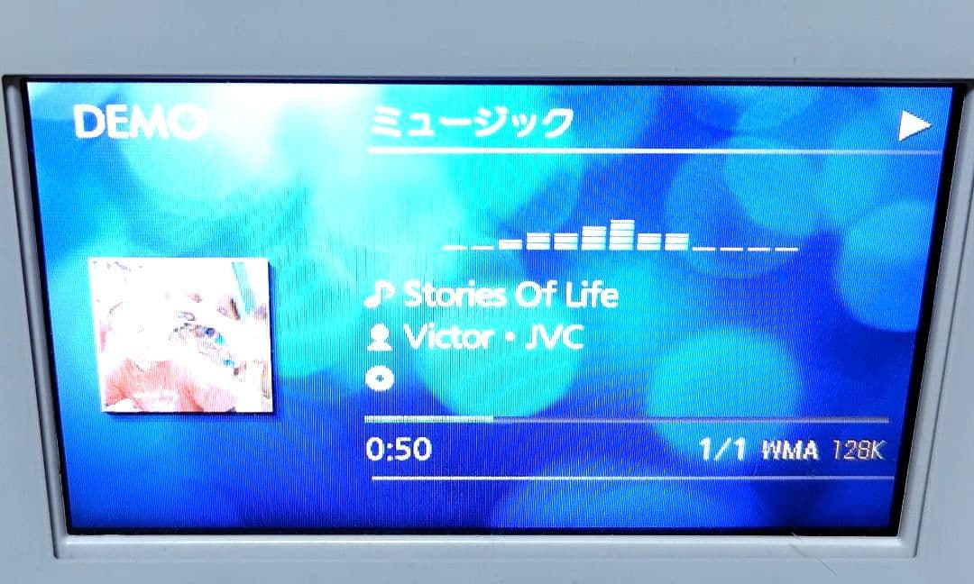 Victor ■ミニコンポ USB ワンセグ 画像表示 NX-TC3