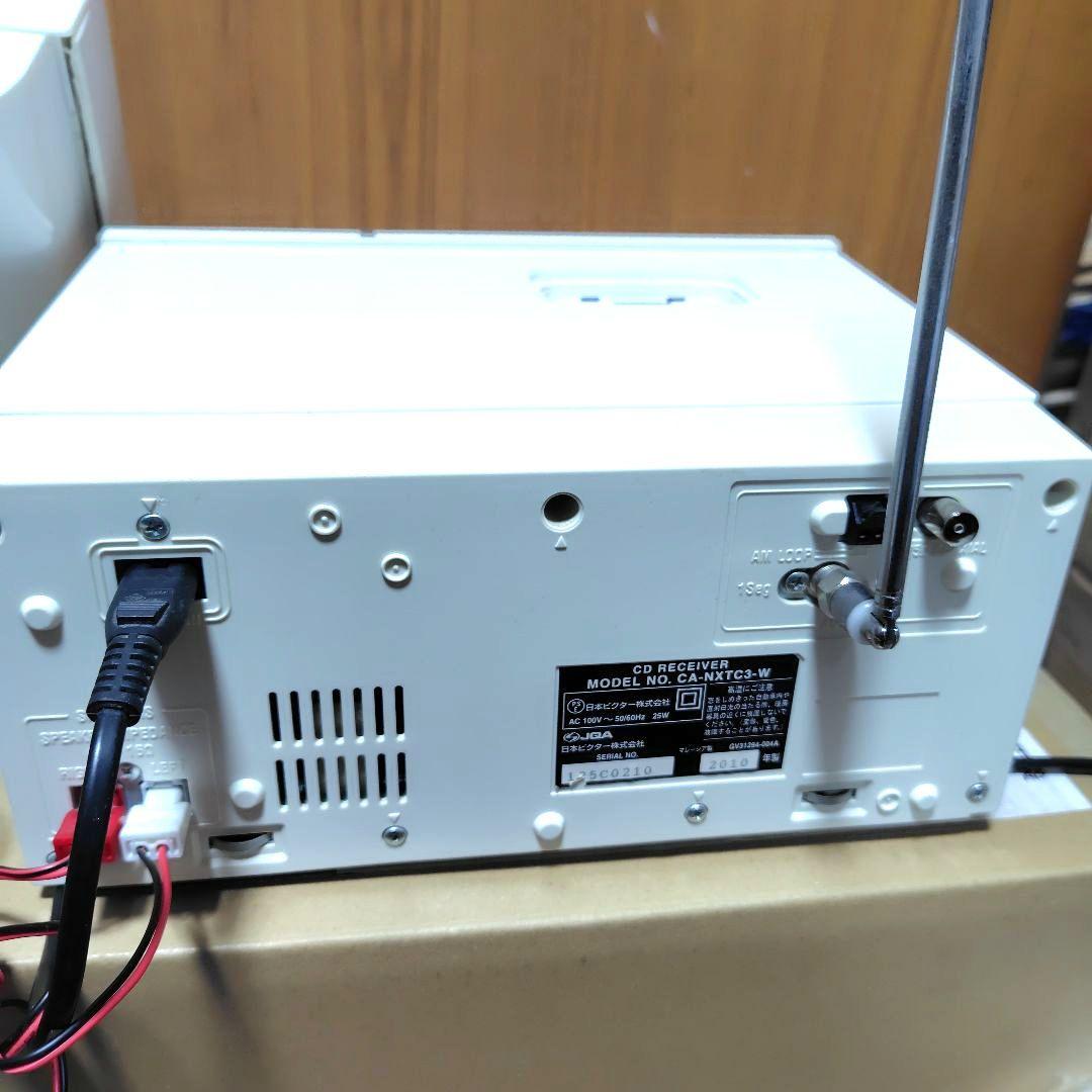 Victor ■ミニコンポ USB ワンセグ 画像表示 NX-TC3