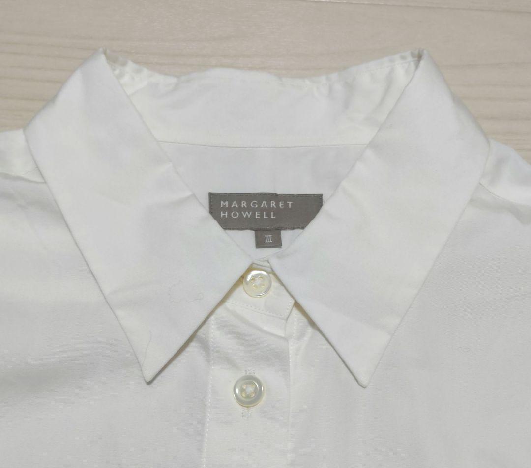 マーガレットハウエル　レディースシャツ（Ⅲ）