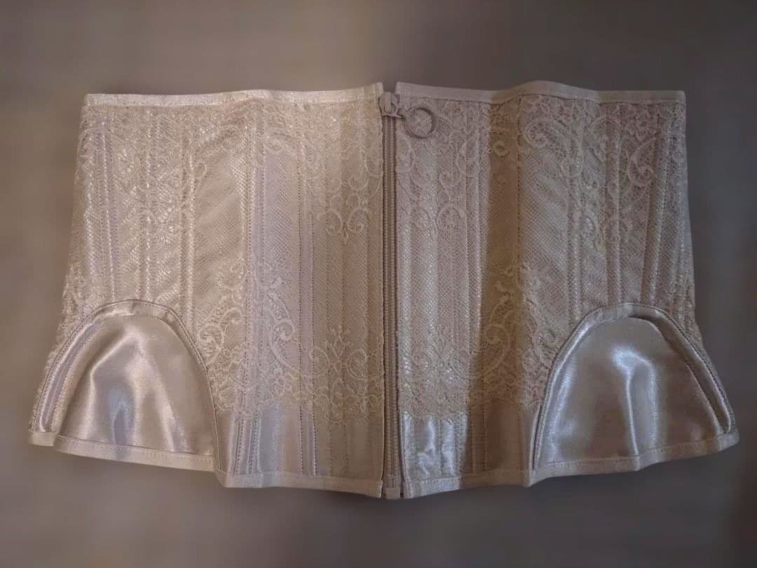 Enchanted Corset ミスグレース アンティークベージュ L 元鈴木