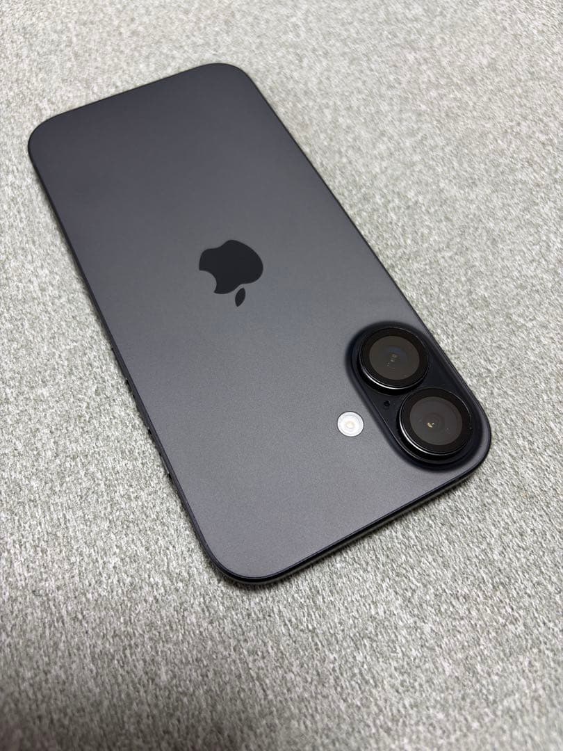 iPhone 16 128GB バッテリー容量97% SIMフリー 本体