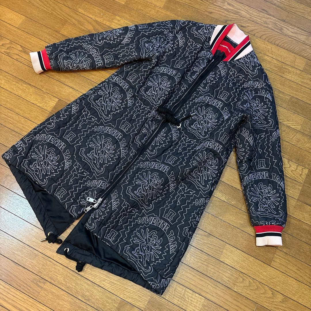 VIVIENNE TAM 刺繍モッズコート