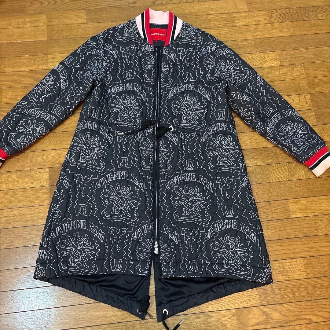 VIVIENNE TAM 刺繍モッズコート