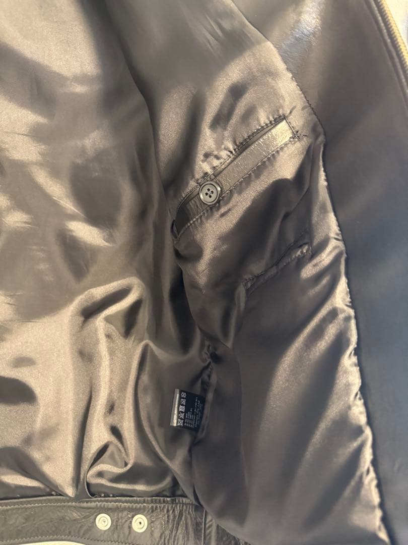 ジャケット・アウター Time is on ZIAS LEATHER JACKET size1