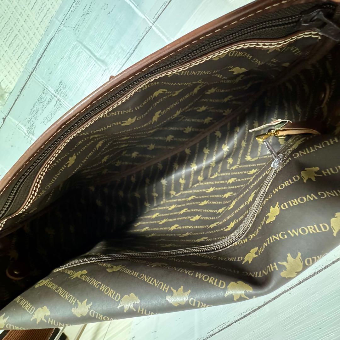 【正規品】ハンティングワールド サファリトゥディ メッセンジャーバッグ A4可能