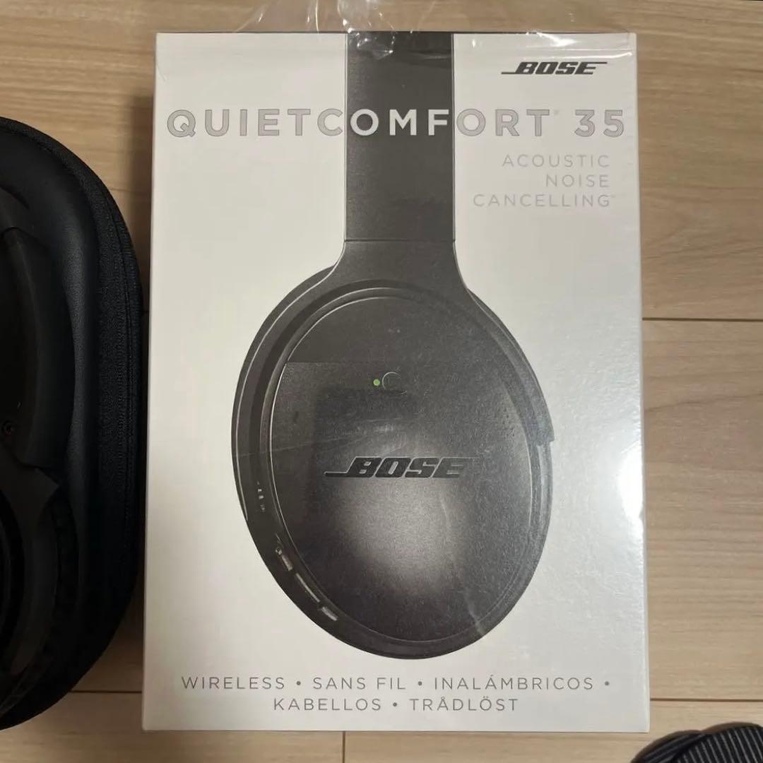 Bose QuietComfort 35 ワイヤレスヘッドフォン
