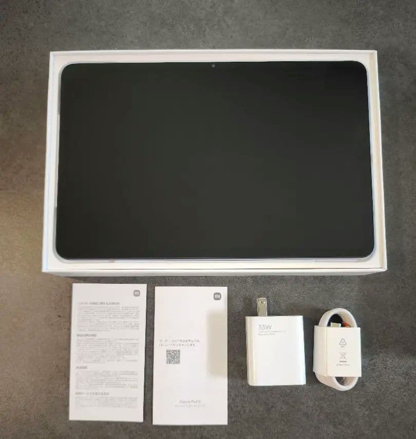 【美品・箱あり】Xiaomi Pad 6 シャンパーニュ