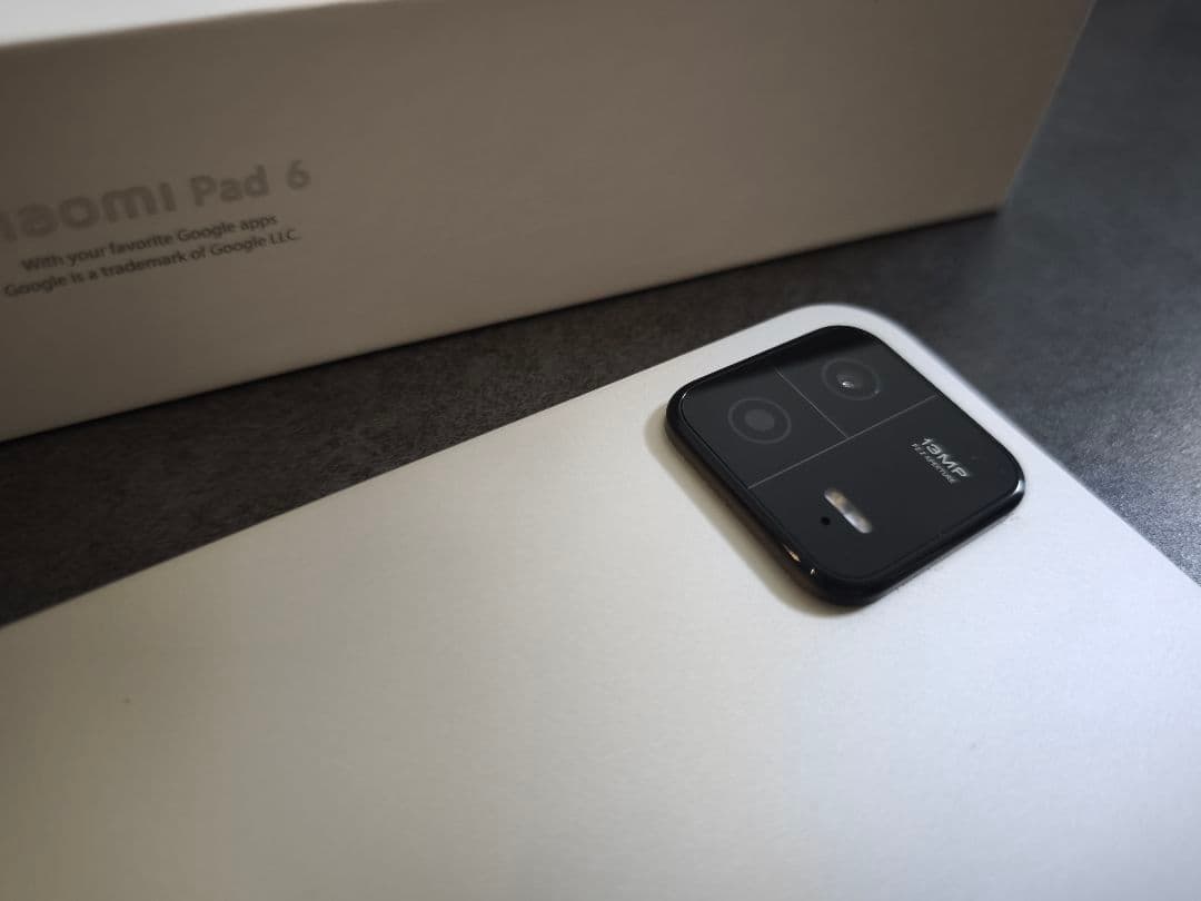 【美品・箱あり】Xiaomi Pad 6 シャンパーニュ