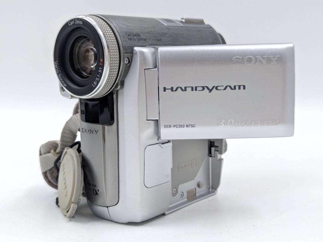 miniDVのダビングに！ SONY ビデオカメラ DCR-PC350 1