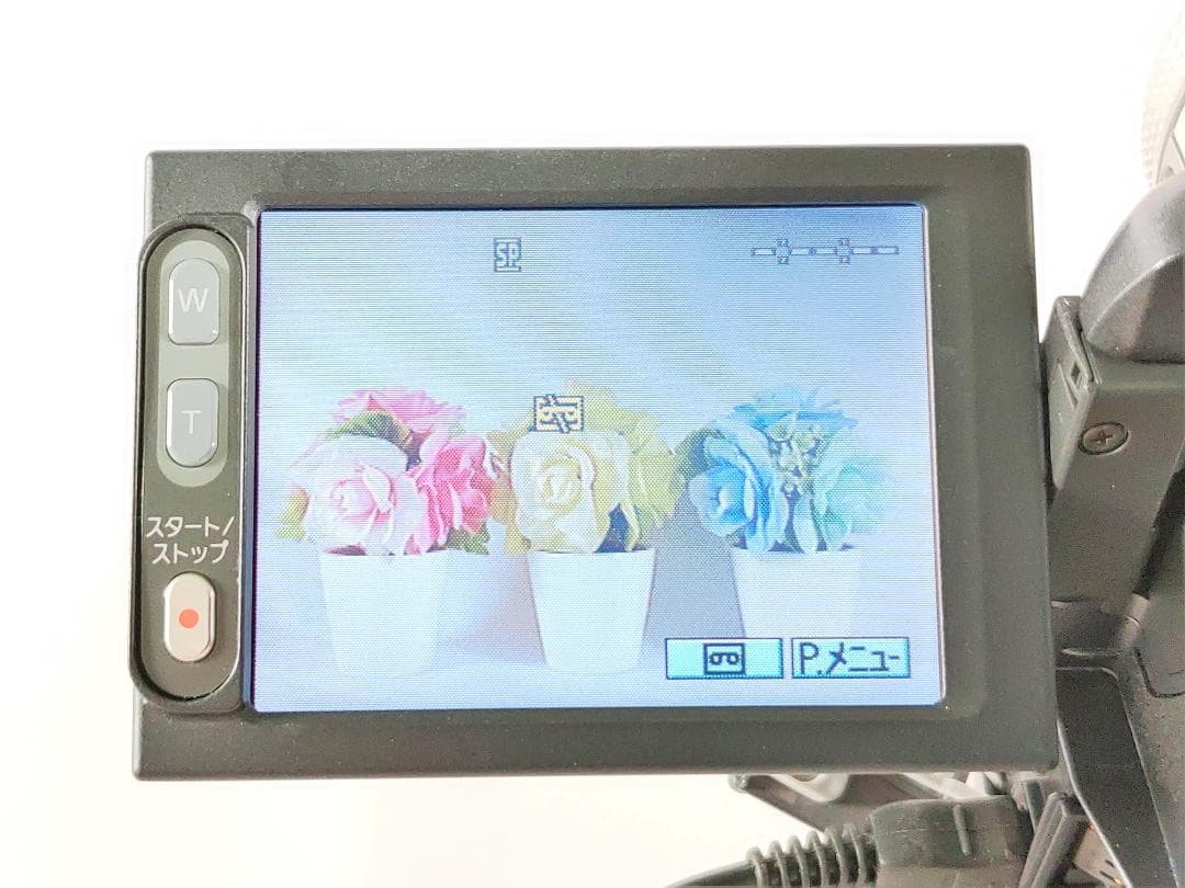 miniDVのダビングに！ SONY ビデオカメラ DCR-PC350 1