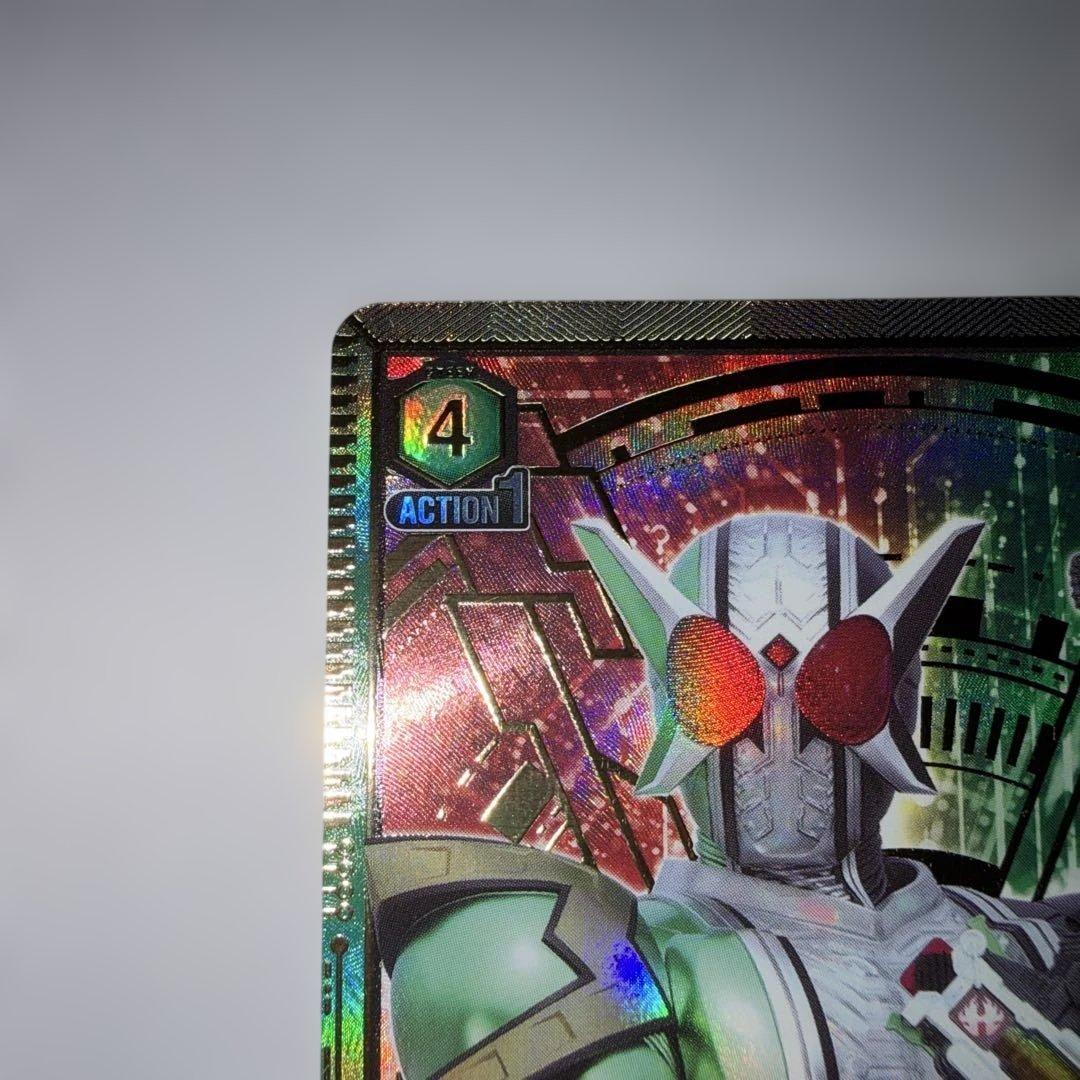 仮面ライダーW サイクロンジョーカーエクストリーム パラレル 星2 ユニアリ