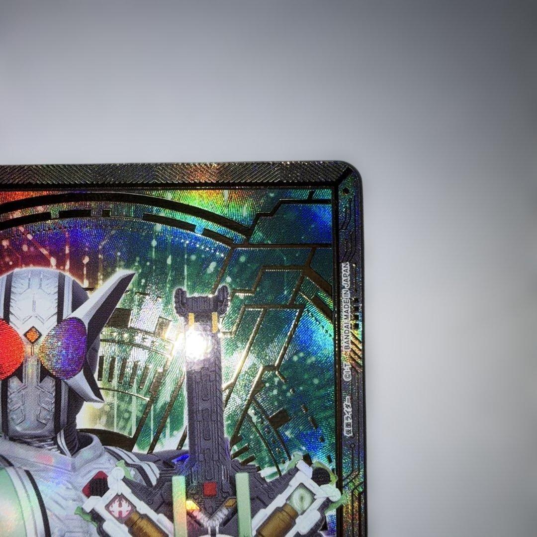 仮面ライダーW サイクロンジョーカーエクストリーム パラレル 星2 ユニアリ