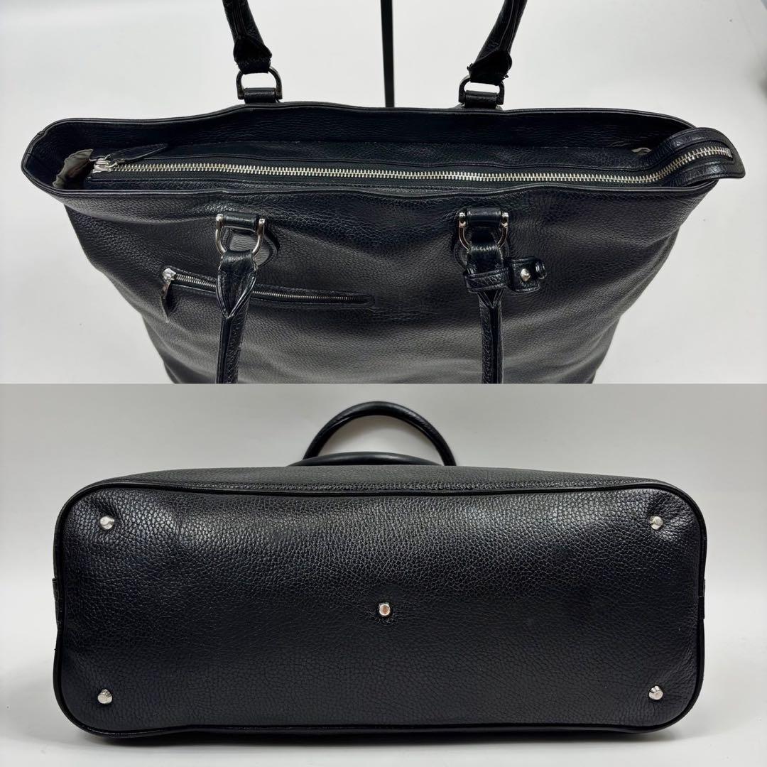 GALLERIANT ガレリアント　本革　トートバッグ　ビジネス　A4可