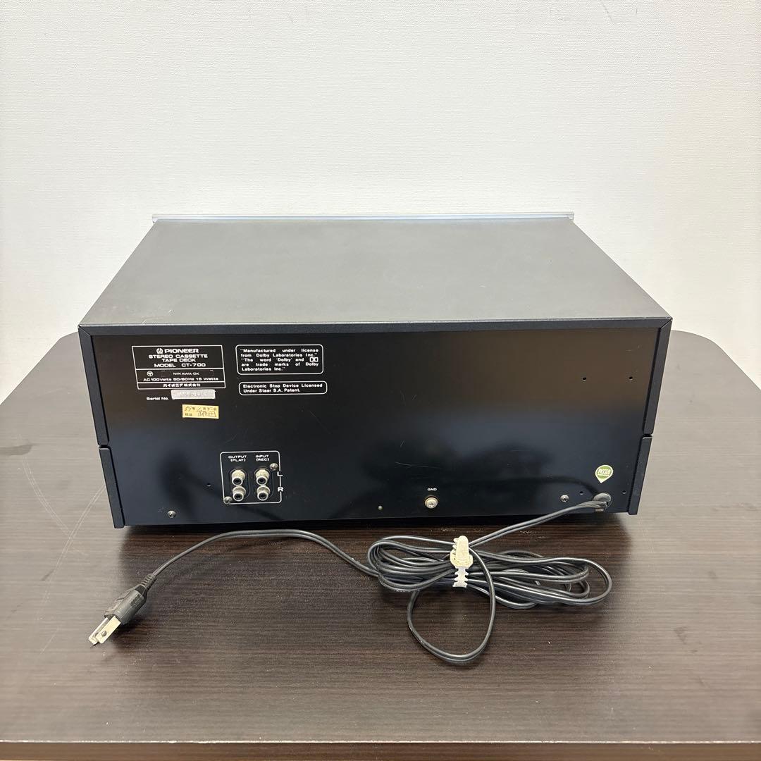 PIONEER CT-700 ジャンク