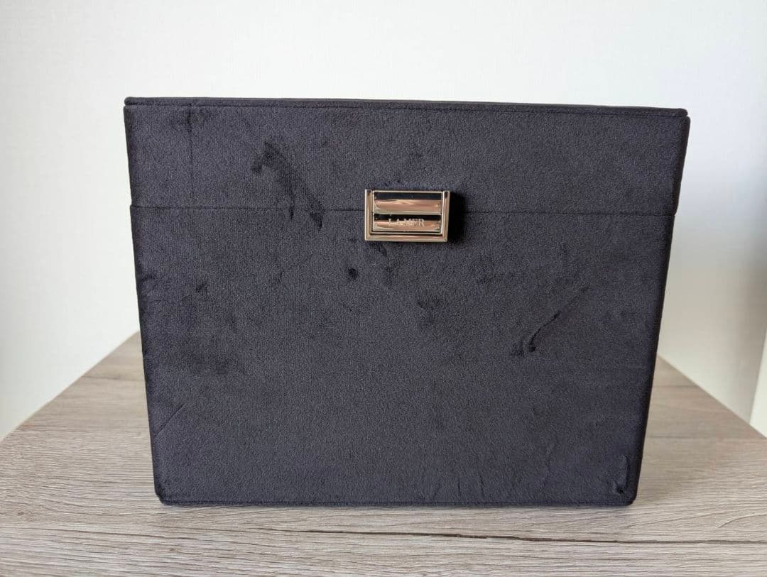 [非売品]LA MER ドレッサー コスメ／ジュエリーボックス　布袋付き