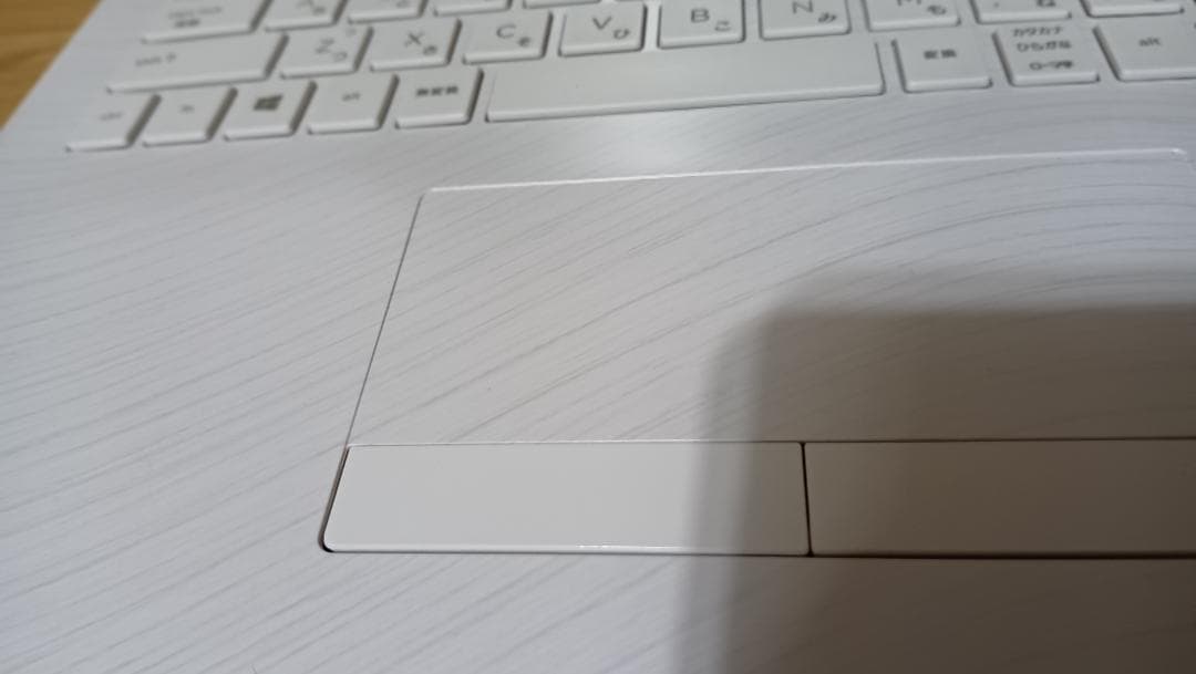 hp 15-bs005TU celeron マーブル調パームレスト⑨