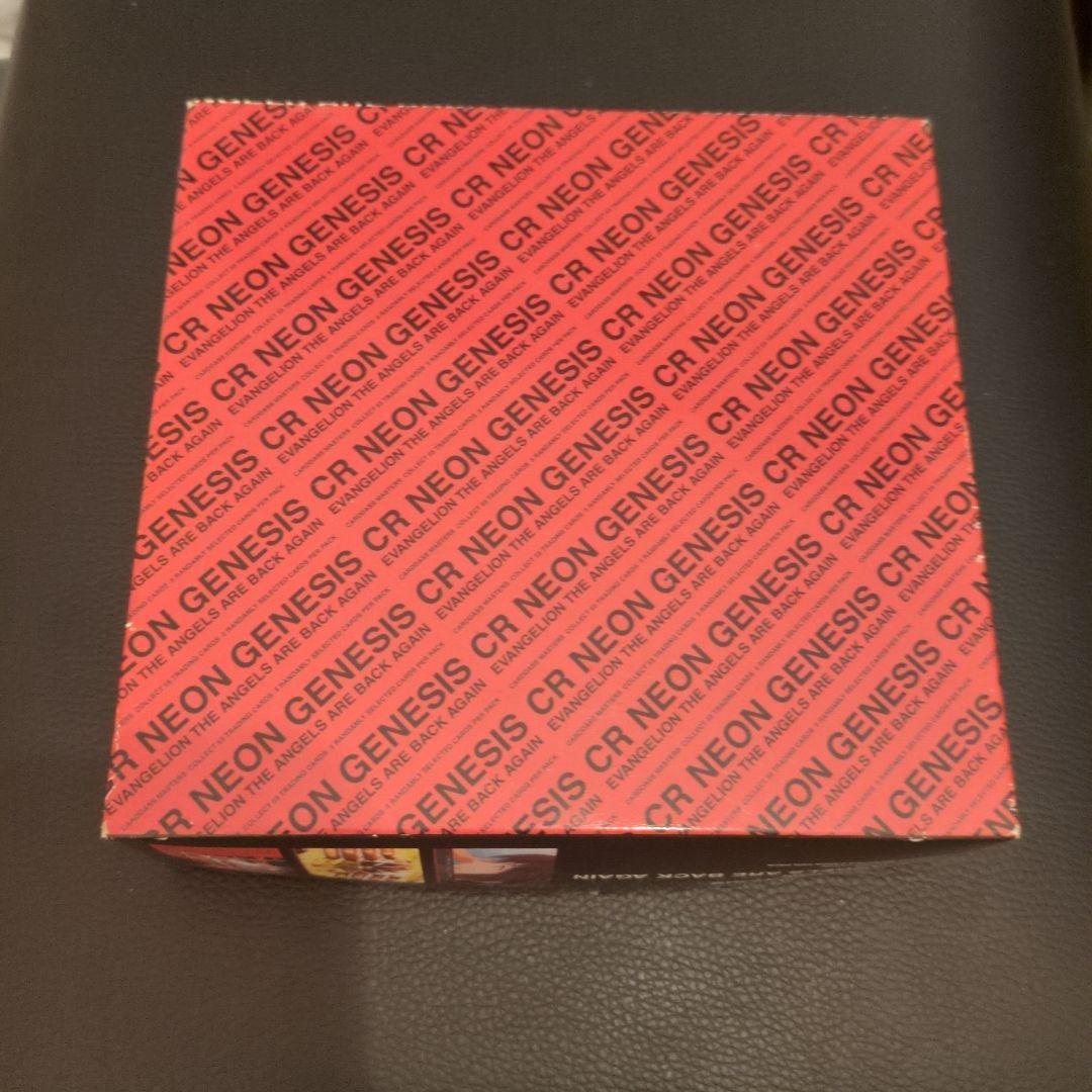 新世紀エヴァンゲリオン カードダスマスターズ 5パック　箱　注意！中身は5パック