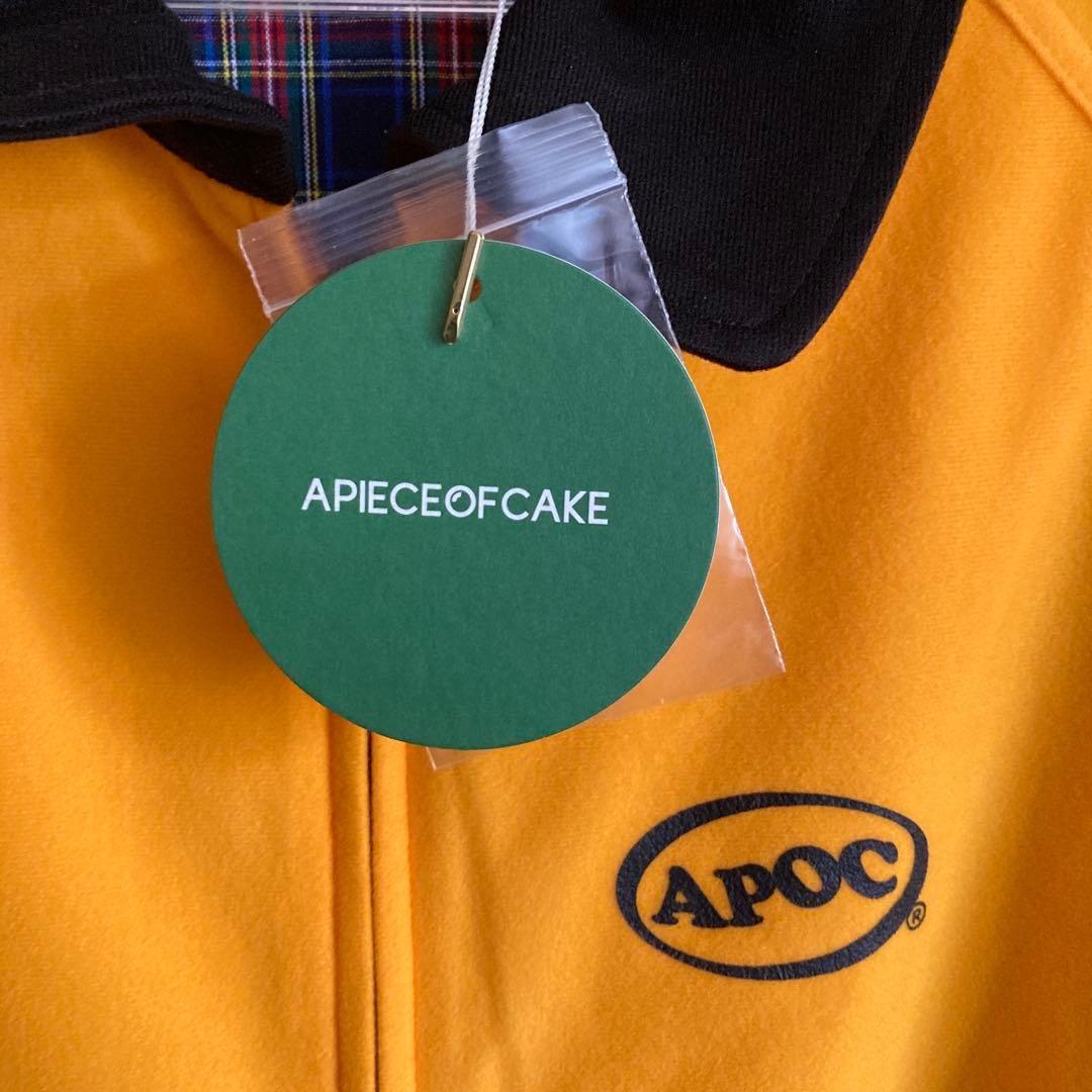 A PIECE OF CAKE イエローブルゾンジャケットBTS ジョングク着用