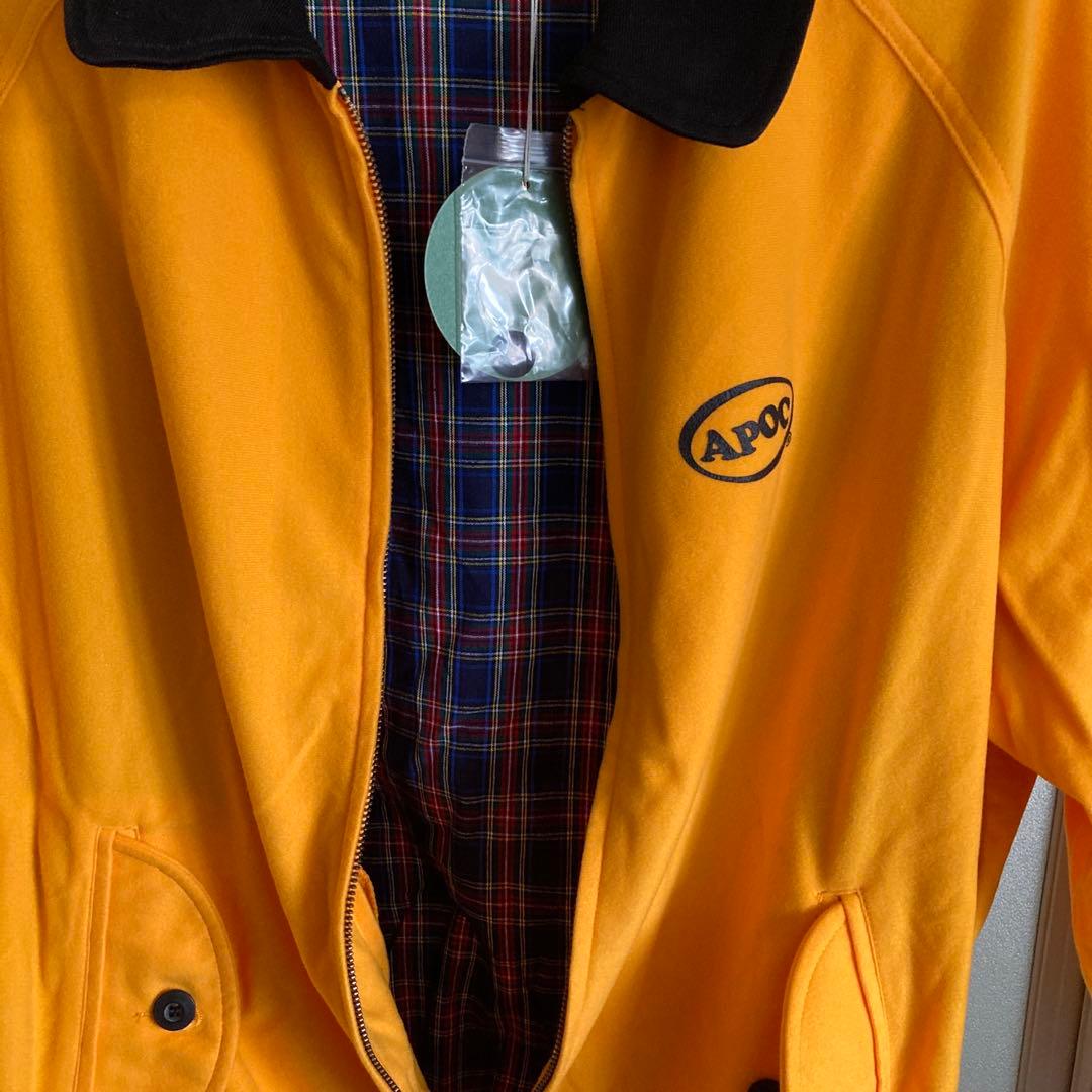 A PIECE OF CAKE イエローブルゾンジャケットBTS ジョングク着用