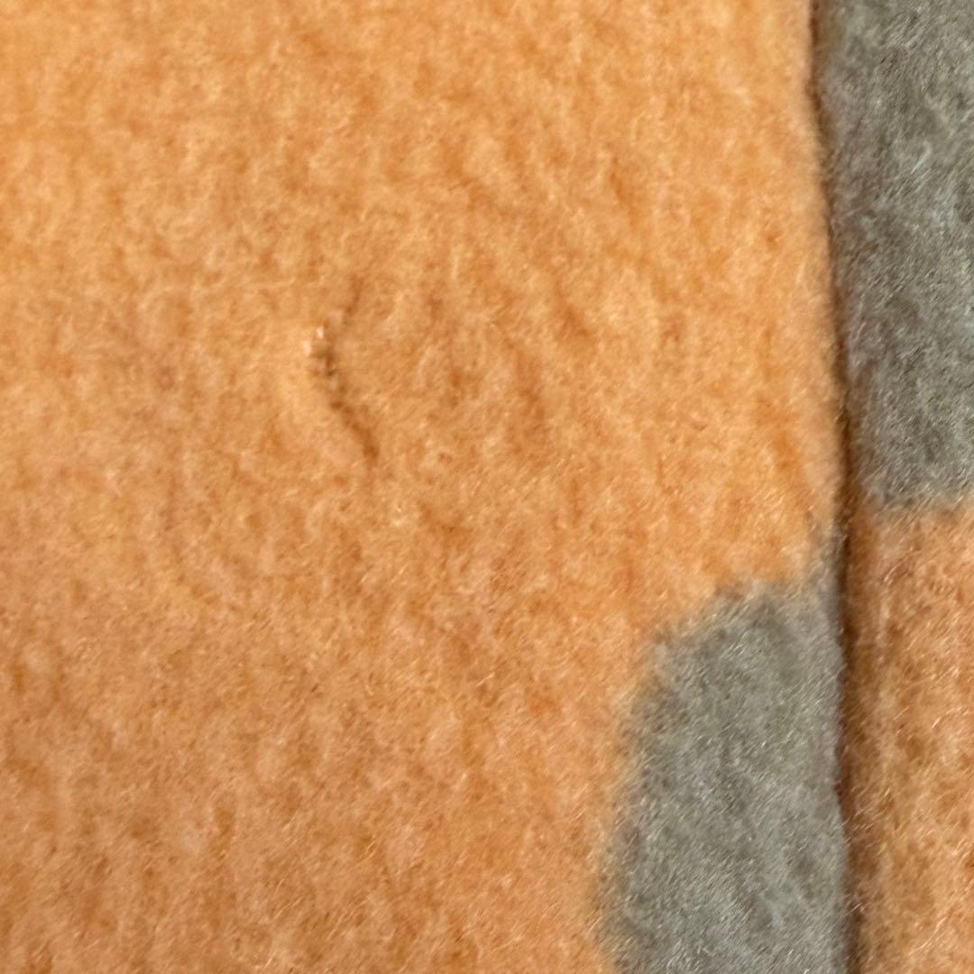 当時物 アルバローザ ダッフル ブランケットコート ハイビスカス egg