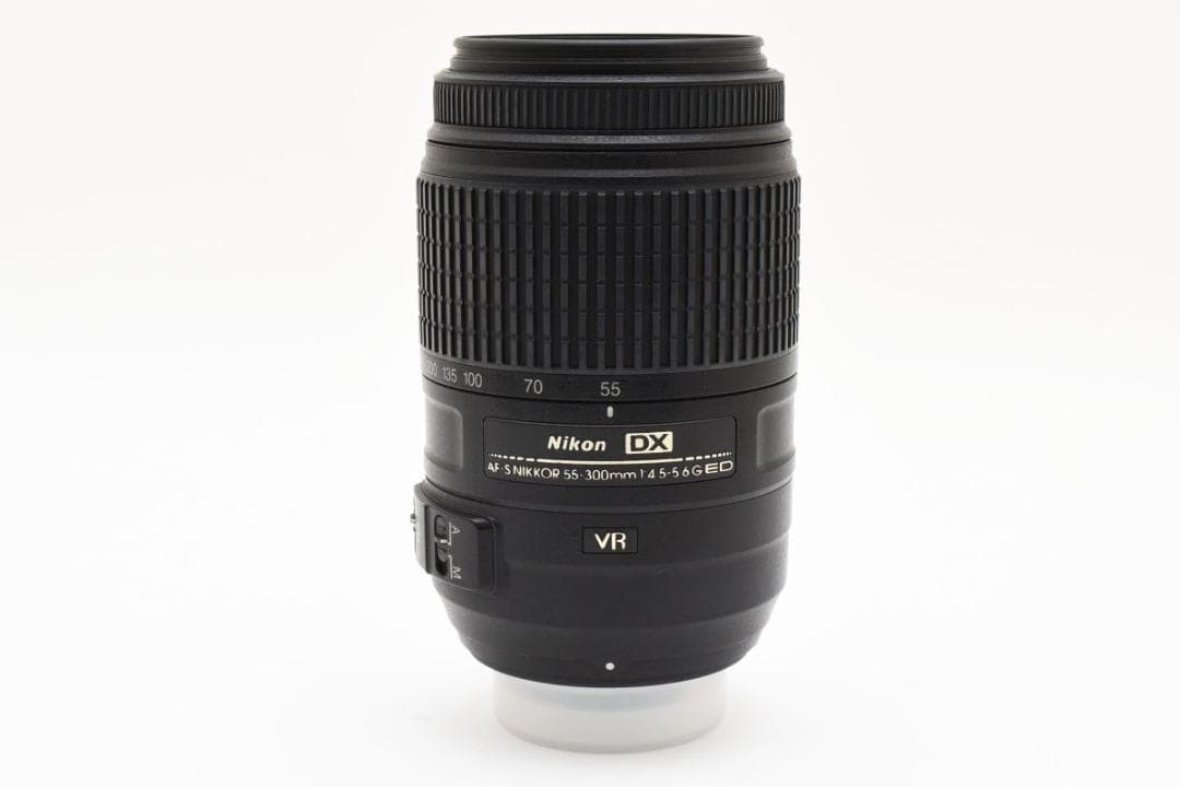 良品　Nikon Nikkor AF-S 55-300mm 4.5-5.6 VR