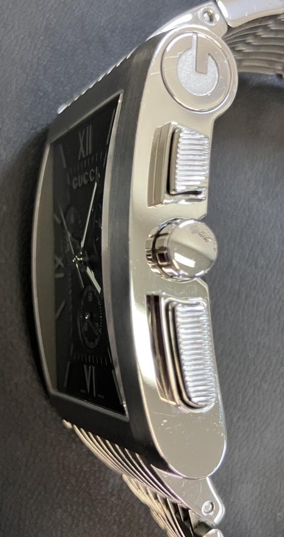 【極美品／稼働品】GUCCI クロノグラフ 8600Mクオーツ