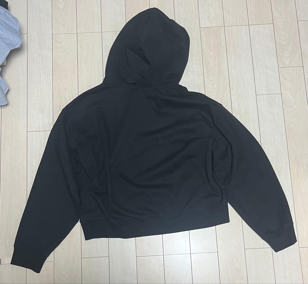 Nike x Stussy 黒 ジッパーパーカー