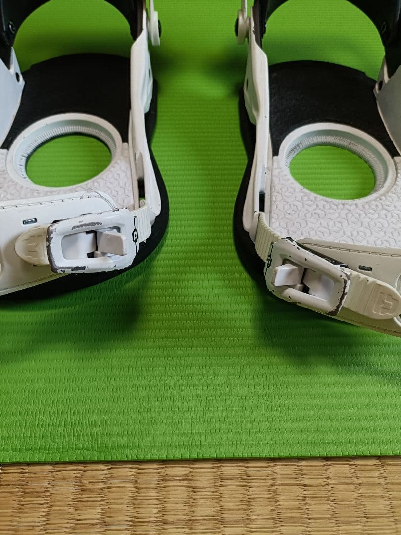 UNION STRATA ビンディング ホワイト/ブラック