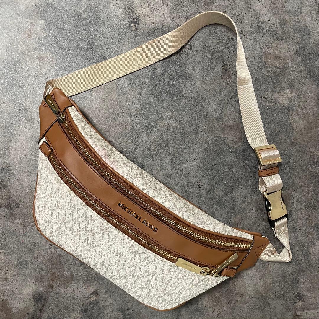 MICHAEL KORS マイケルコース ケンリー ボディバッグ MK総柄PVC