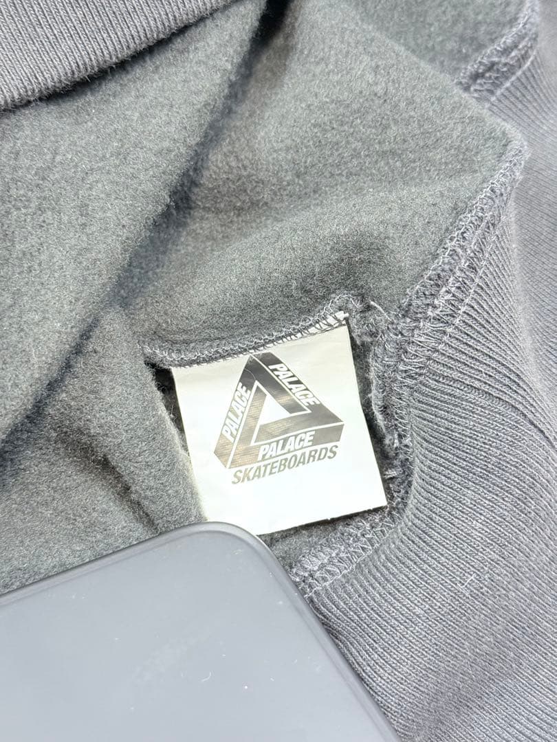 【24AW/美品】PALACE パレス P3 GLITTER スウェット XL