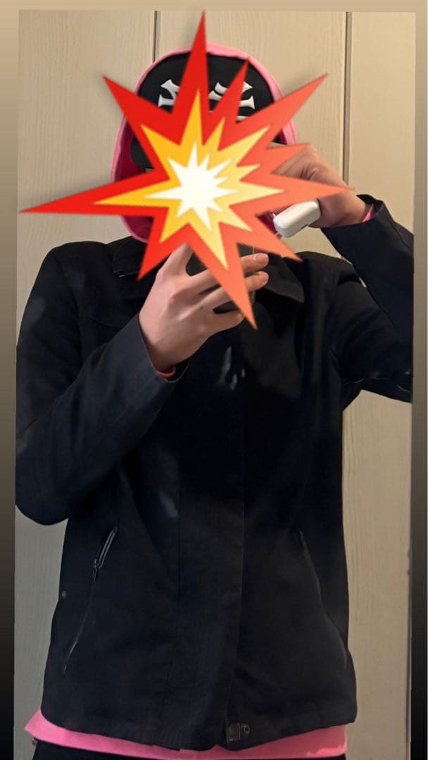 ato テック系　ジャケット