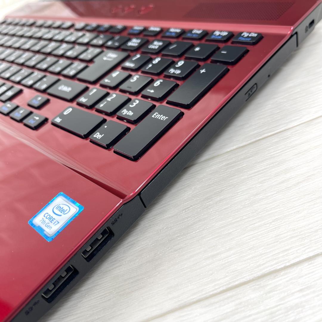 NEC i7 新品SSD512 メモリ8G Windows11 ノートパソコン