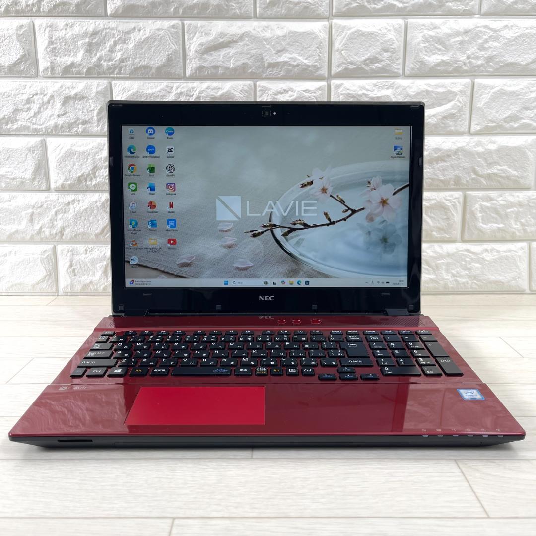 NEC i7 新品SSD512 メモリ8G Windows11 ノートパソコン