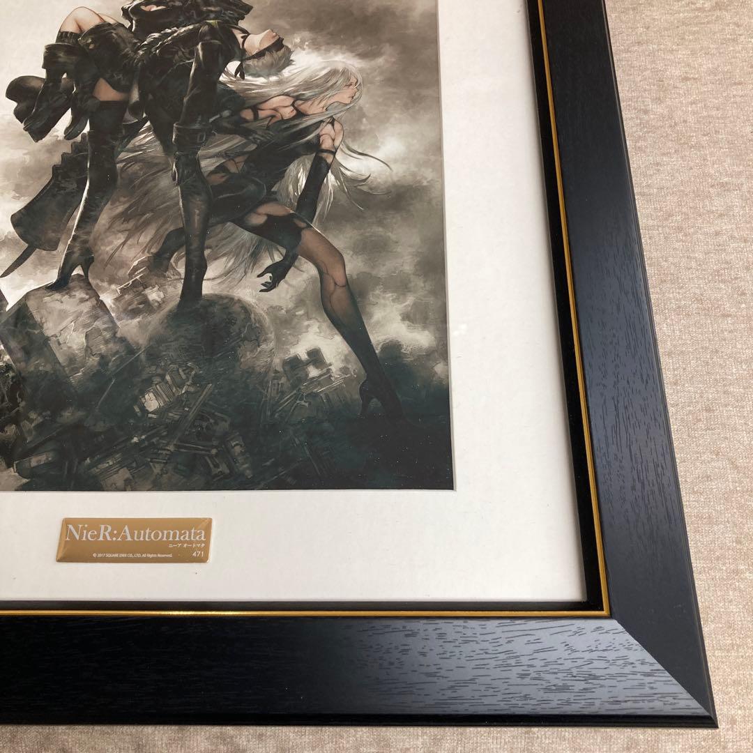 レ*ン様 NieR:Automata キャラファイングラフ ニーアオートマタ