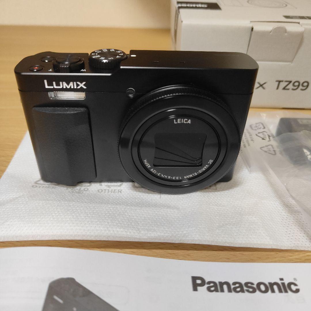 【美品】LUMIX DC-TZ99 ルミックス コンデジ