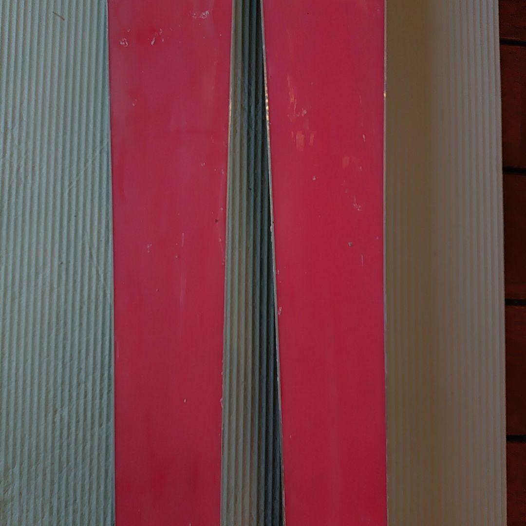 IDoneski MR J スキー 150cm ホワイトロシニョールビンディング