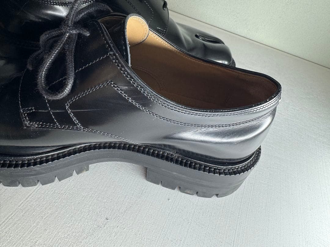 Maison Margiela マルジェラ タビ ローファー　38 厚底