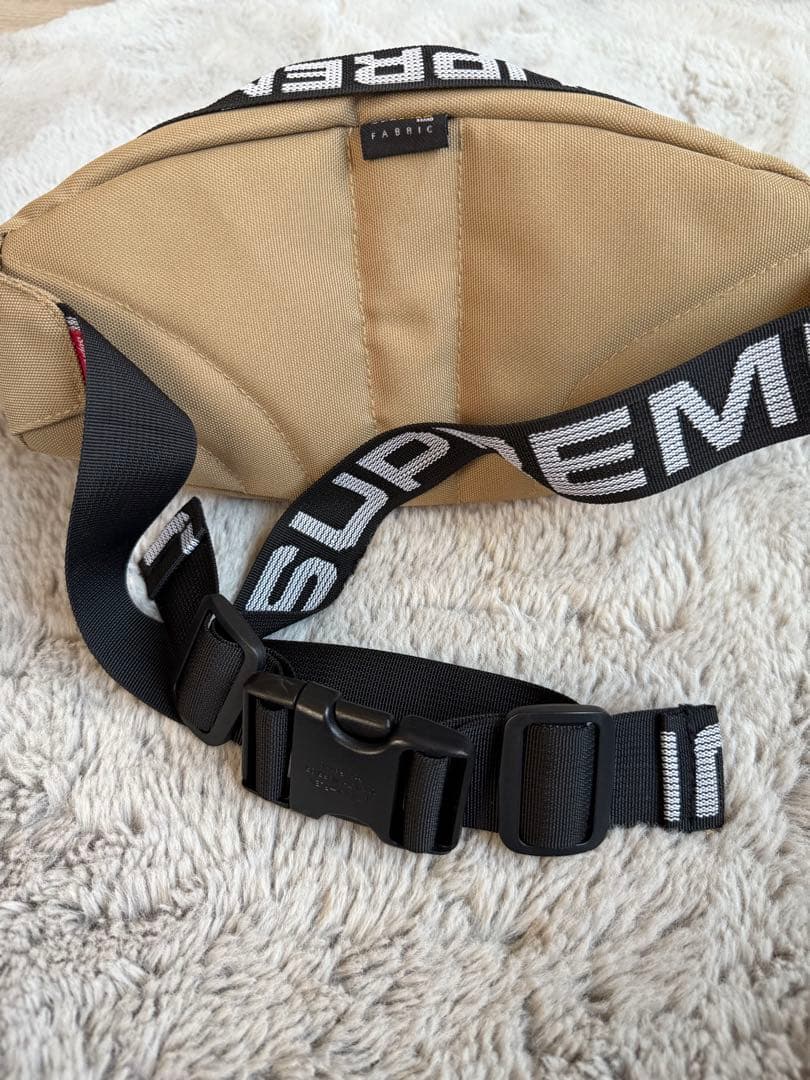 Supreme ウェストポーチ ベージュ