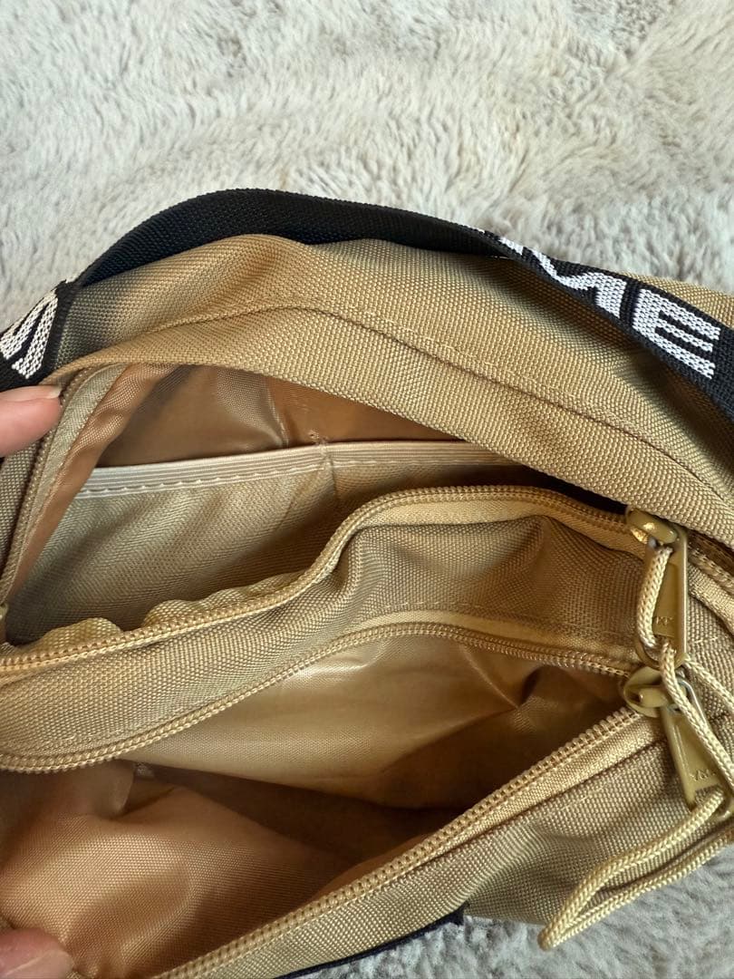 Supreme ウェストポーチ ベージュ