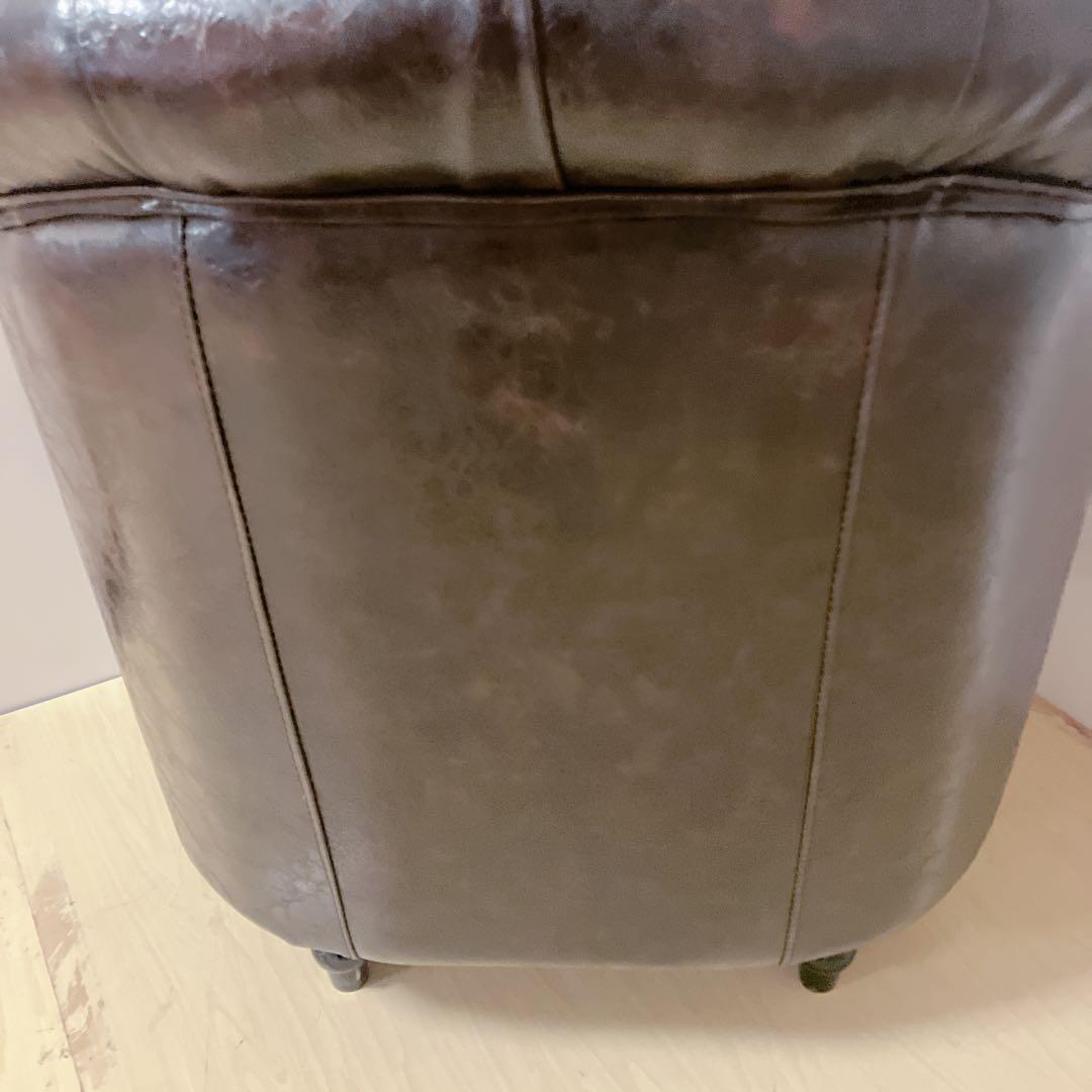 VINCENT ヴィンセント　1人掛け　ソファー　チェア　アンティーク調　PU