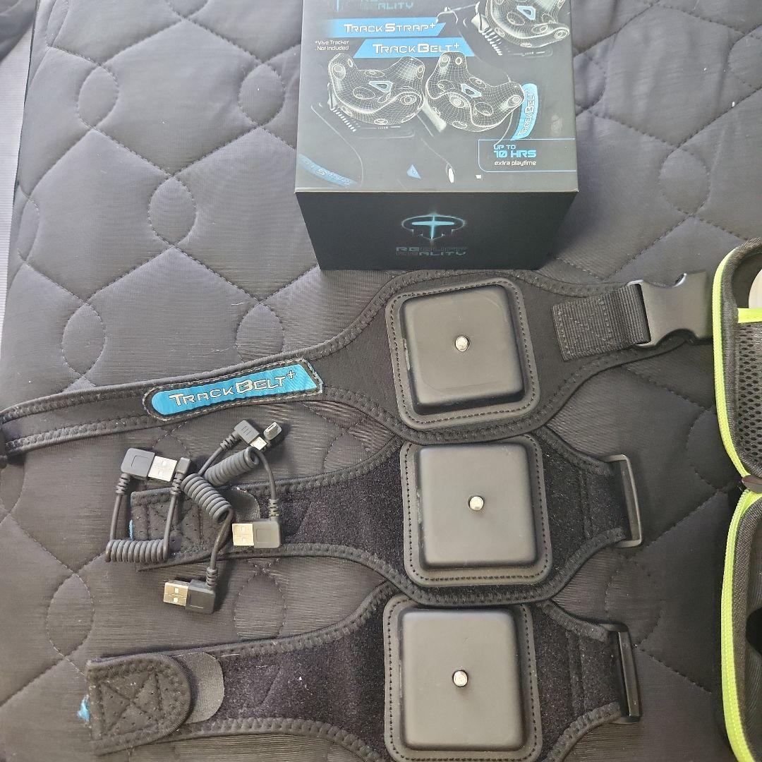 Tundra Tracker 3個 + Rebuff Tracker Belt