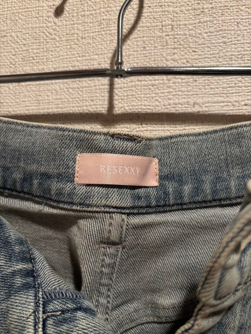RESEXXY デニム Sサイズ
