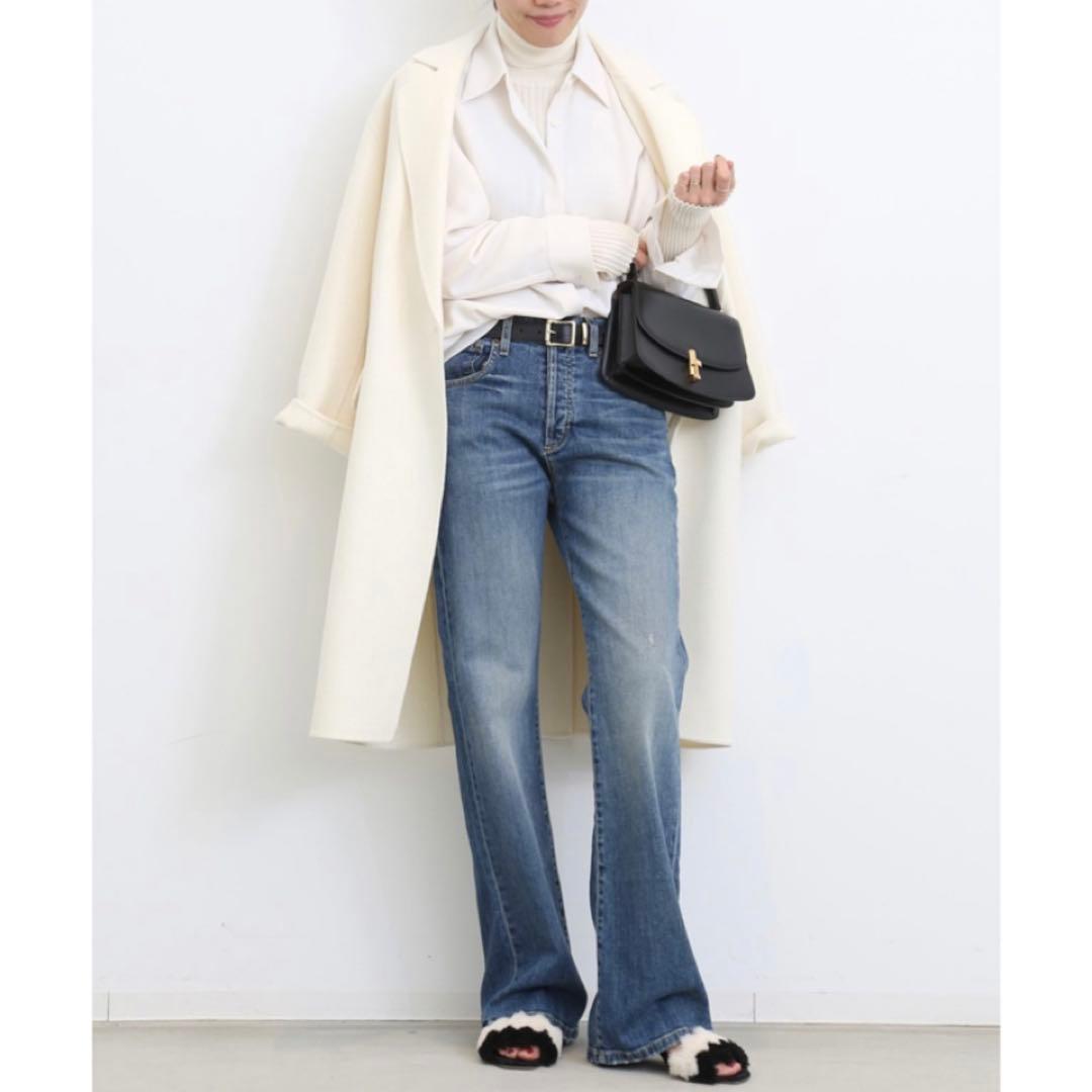 【L'Appartement】WIDE Rib Turtleneck Knit