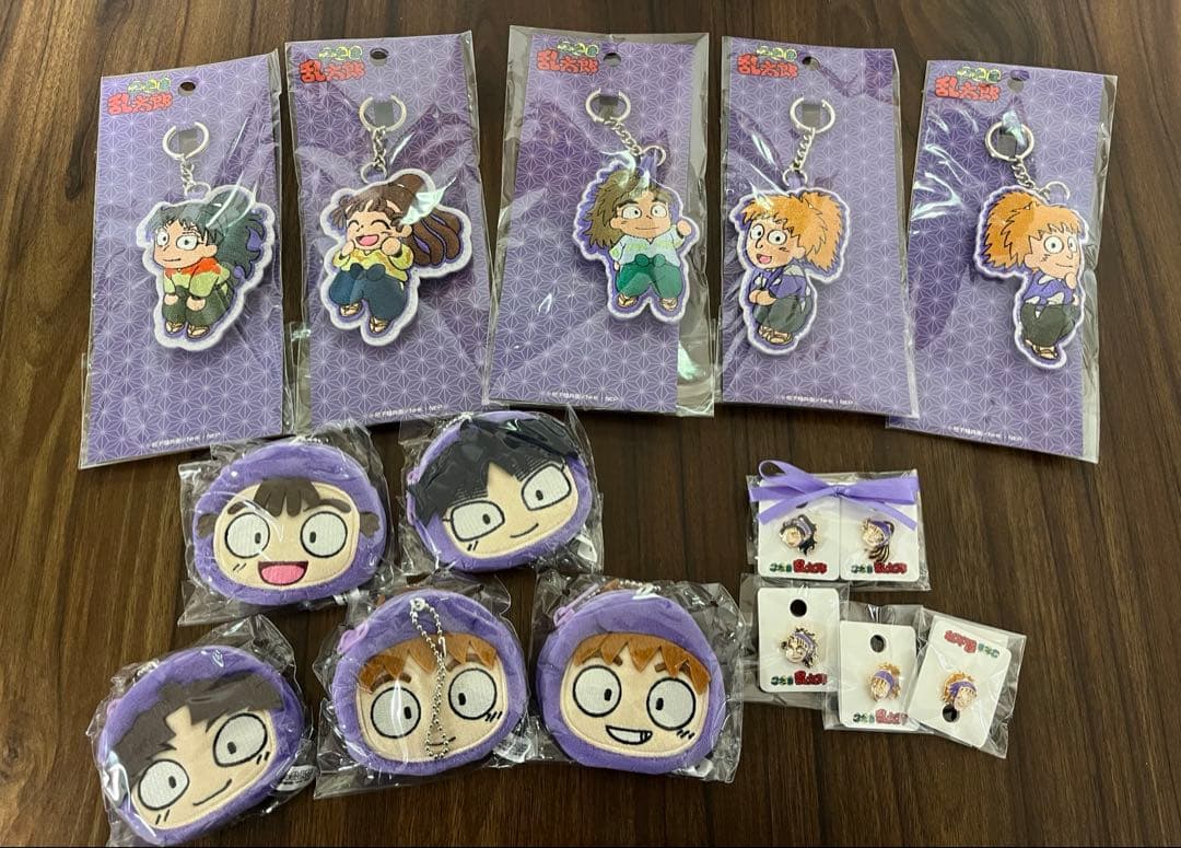 【定価より4,500円お得】忍たま乱太郎 五年生グッズセット15個【未開封】