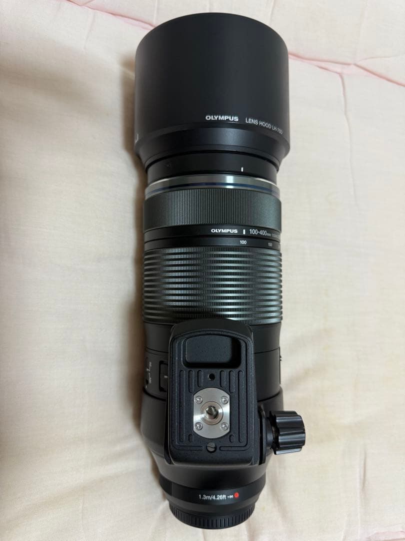 OLYMPUS ズイコーレンズ 100-400mm F5-6.3 IS