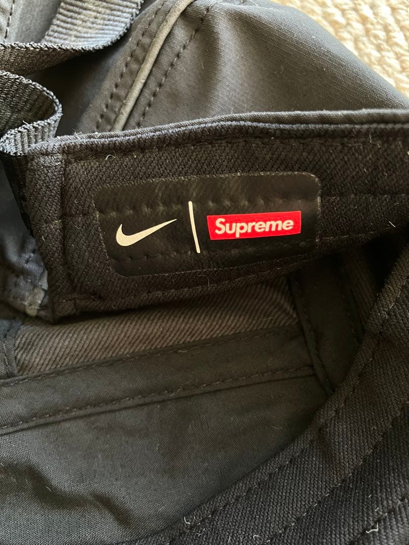 帽子 Supreme 16SS NIKE airmax running cap