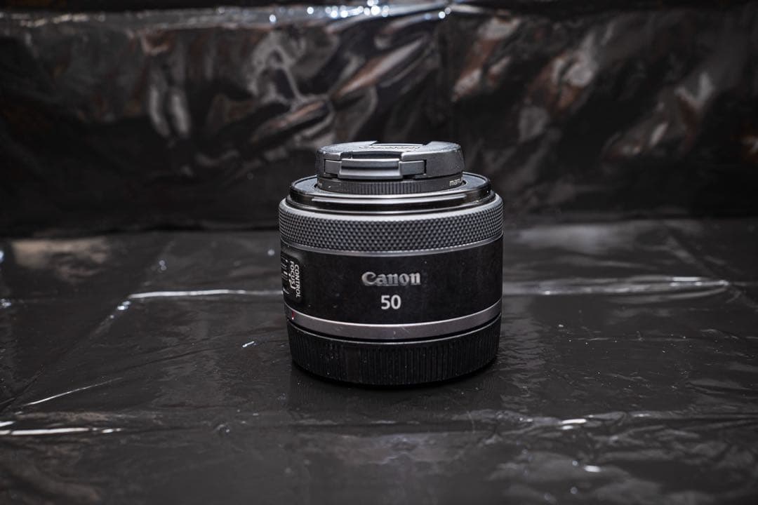 Canon RF 50mm F1.8 単焦点レンズ
