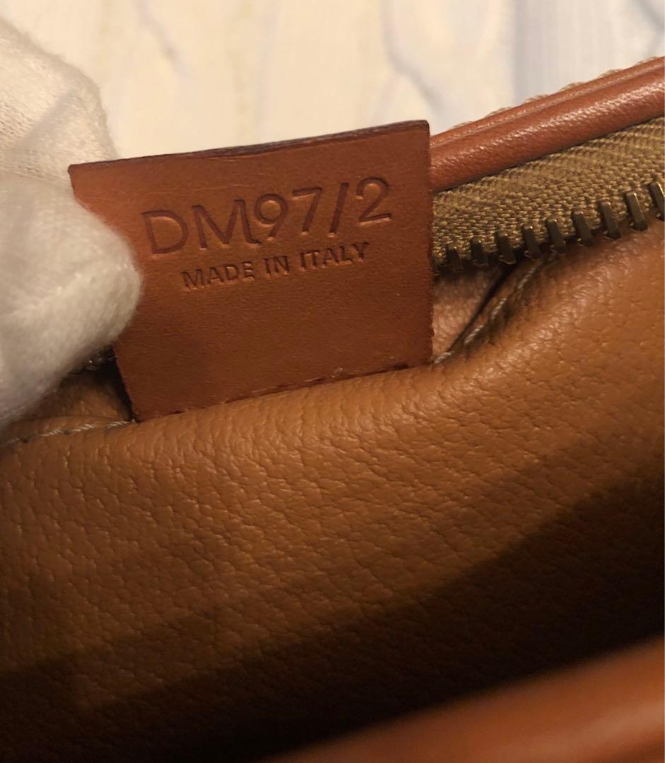 CELINE マカダム柄 化粧ポーチ 訳あり美品