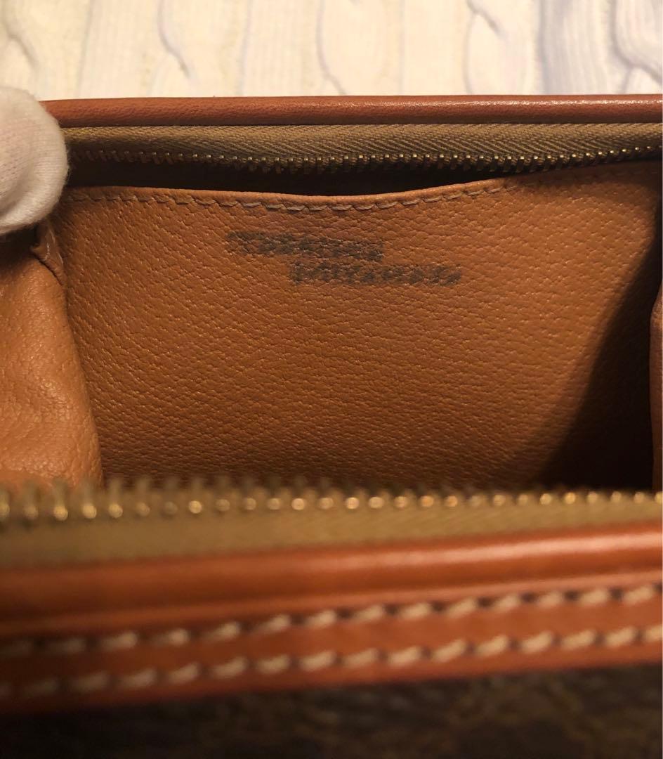 CELINE マカダム柄 化粧ポーチ 訳あり美品